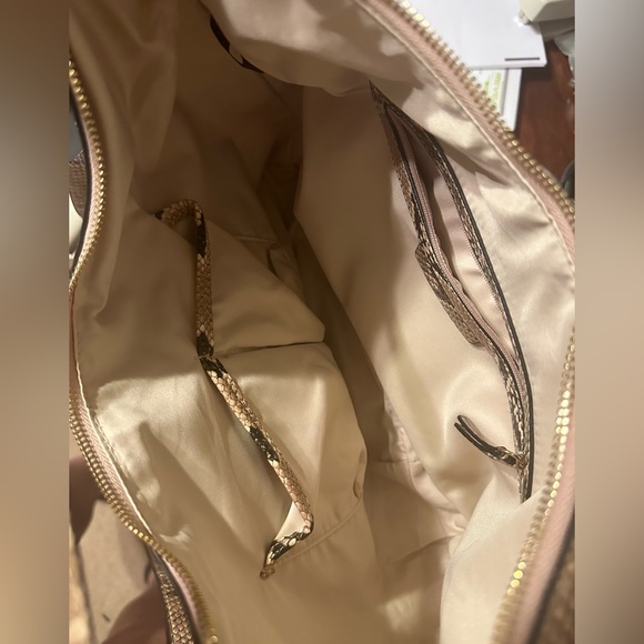 INC International Concepts Snake Hobo Purse - Picture 10 of 12